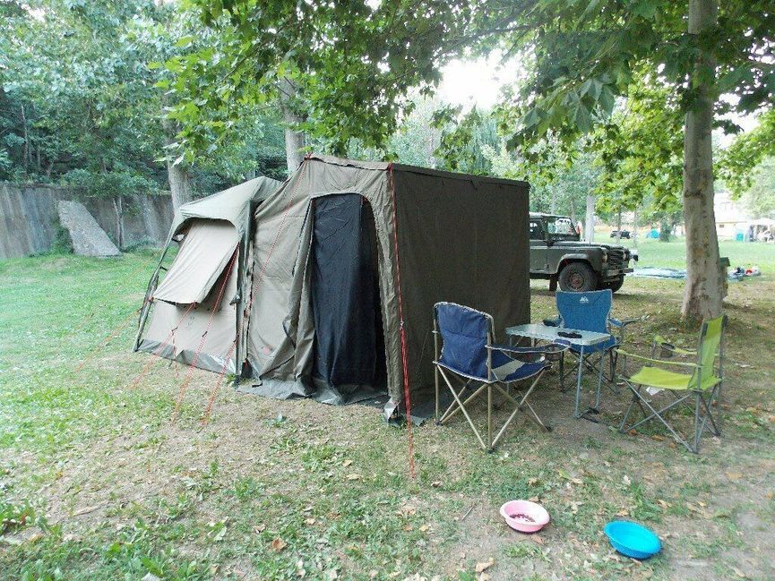 Oztent jet tent top